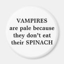 Search for vampire magnets Spooky
