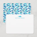 Search for fish note cards Nautical