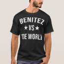 Search for benitez tshirts Cool