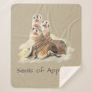 Search for cute seal blankets Animal