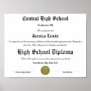 Search for graduation diploma posters Elegant