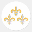 Search for fleur de lis symbol stickers Floral