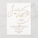 Search for gold lettering invitations Minimalist