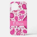 Search for pink paisley iphone cases Modern