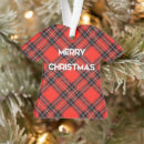 Search for red tshirt christmas tree decorations Plaid
