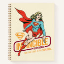 Search for girl superhero notebooks Supergirl
