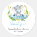 Search for baby blue elephant stickers It's a boy
