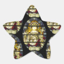 Search for religious stained glass stickers Catholic