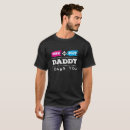 Search for gender reveal party tshirts Pink or blue
