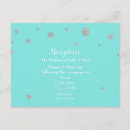 Search for turquoise 4x5 invitations Blue