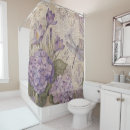 Search for shabby shower curtains Botanical