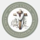 Search for easter cross return address labels He is risen