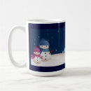 Search for snowman and mugs Vintage