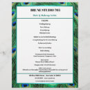 Search for peacocks flyers Peafowl