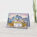 Search for bluebird of happiness cards Vintage