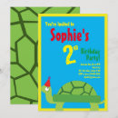 Search for turtle party invitations Animal