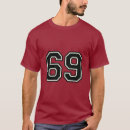 Search for number 69 tshirts Jersey