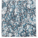 Search for blue and brown shower curtains Abstract