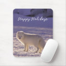 Search for arctic mouse mats White fox