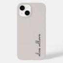 Search for neutral iphone cases Monogrammed