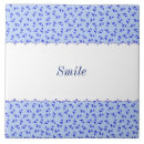 Search for blue roses tiles Elegant