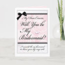 Search for cousin bridesmaid cards Roses