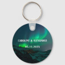 Search for northern lights key rings Green
