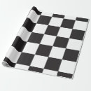 Search for black and white plaid wrapping paper Check