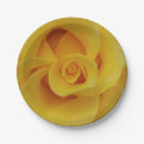 Search for yellow rose paper plates Bloom