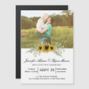 Search for simple sunflower wedding invitations Chic