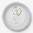 Search for first communion plates Boy