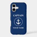 Search for boat name iphone cases Blue