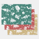 Search for nostalgic wrapping paper Antique