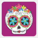 Search for mexican day of the dead stickers Sugar
