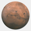 Search for planet mars stickers Astronomy