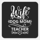 Search for teacher funny stickers Dog