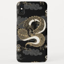 Search for black dragon iphone cases Gold