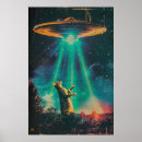 Search for retro sci fi art Ufo