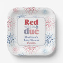 Search for red white and due Patriotic baby shower
