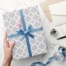 Search for quatrefoil wrapping paper Moroccan