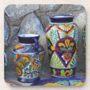 Search for pottery coasters Mexico