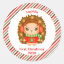 Search for baby reindeer stickers Merry christmas