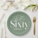 Search for sage green paper plates Modern