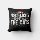 Search for christmas cat cushions Merry