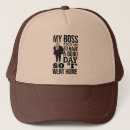 Search for cool boss hats Funny