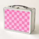 Search for pink lunch boxes Chequerboard