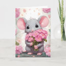 Search for flower cartoon cards Pink