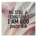 Search for be still and know that i am god posters Church