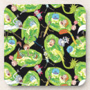 Search for cartoon network coasters Rick and morty