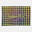 Search for groovy funky tea towels Pattern